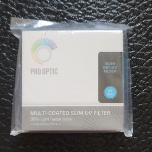Pro Optic Multi-Coated Slim UV Filter